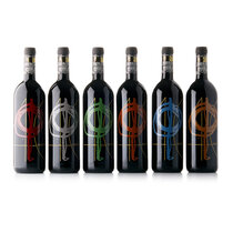 Policalpo Edizione "POP" Monferrato Rosso DOC 6er Box