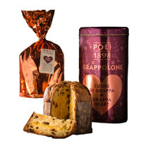 Panettone Grappa Moscato POLI 