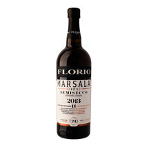 Florio Marsala Semisecco 2018 Superiore Riserva Classico