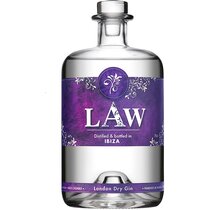LAW Ibiza Premium Dry Gin