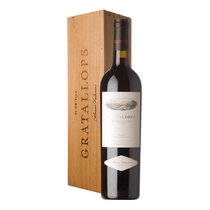 Gratallops Vi de Vila 2017 (Caisse en bois pour 1 bouteille)