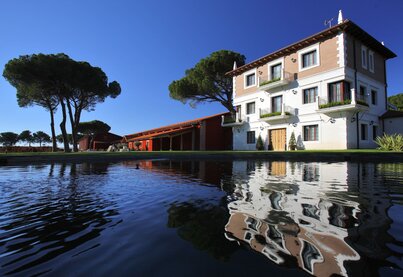 Geschichte Finca Villacreces