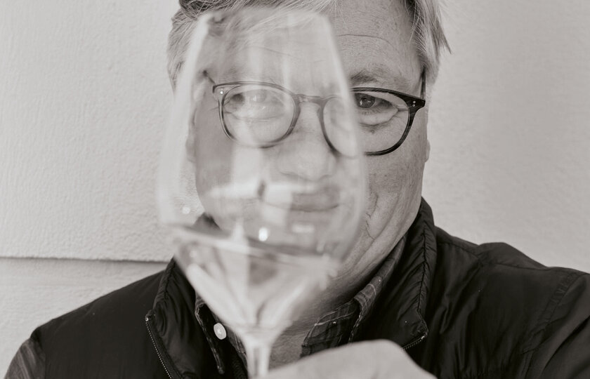 Winzer-Ikone Peter Sisseck in Zürich