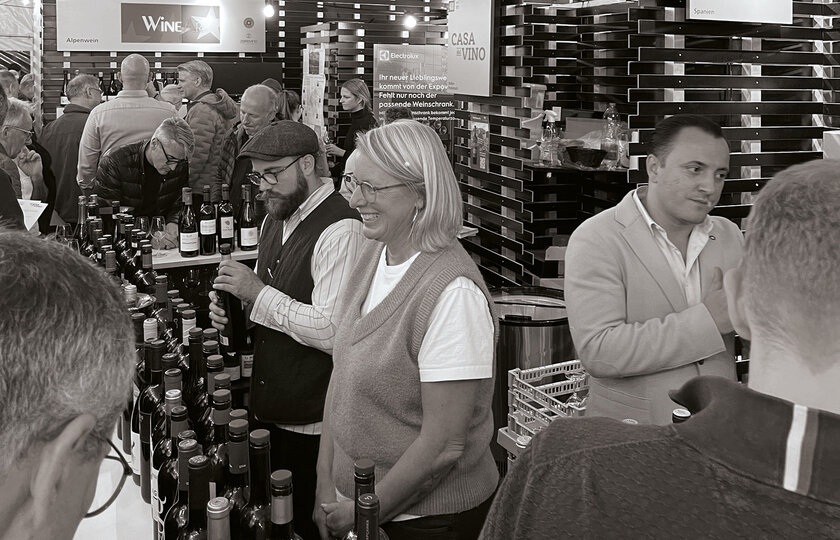 30. Oktober - 13. November 2025 | Expovina Weinschiffe | Zürich, Bürkliplatz