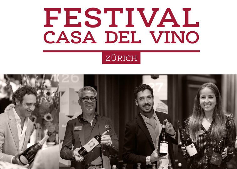 1. Juni 2026 | Festival Casa del Vino | Zürich