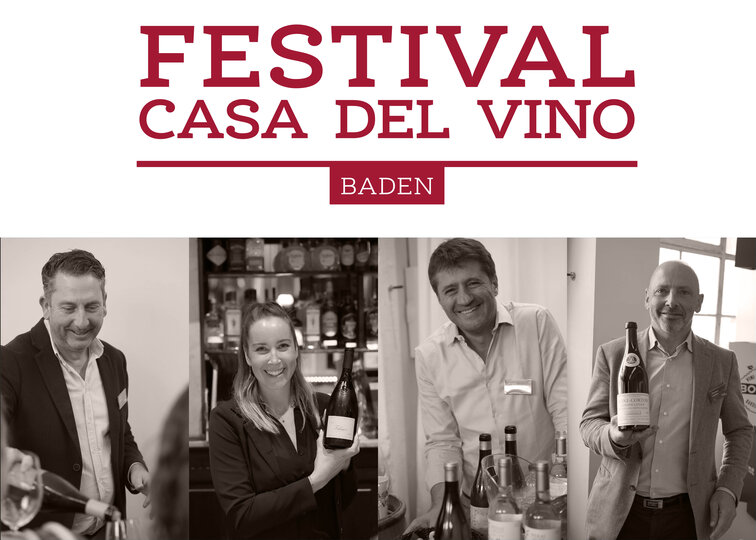 23./ 24. Oktober 2026 | Festival Casa del Vino | Baden