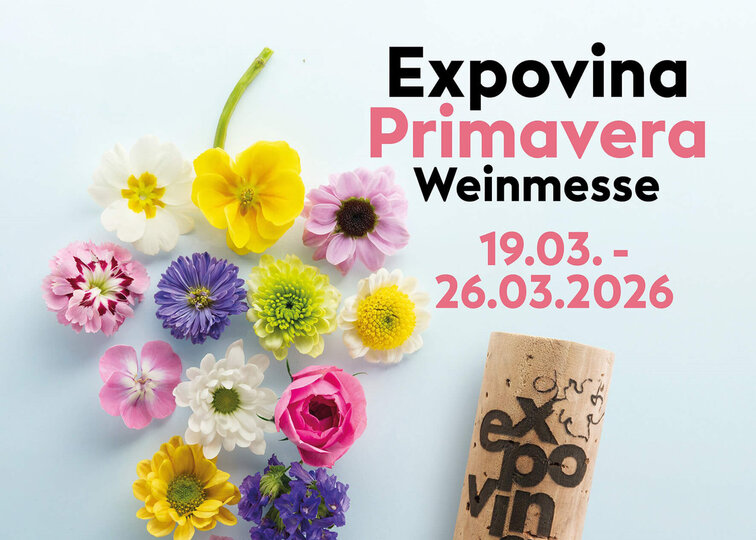 19. März - 26. März 2026 | Expovina Primavera | Zürich