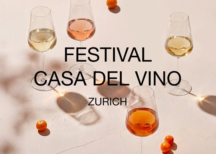 1er Juin 2026 | Festival Casa del Vino | Zurich