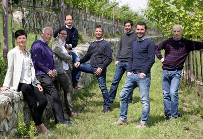 Geschichte Speri Viticoltori