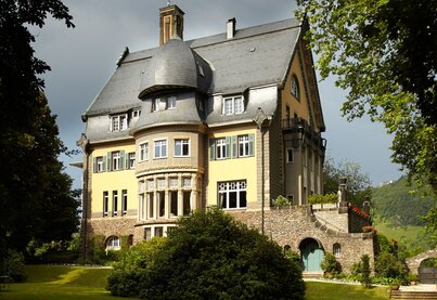 Geschichte Villa Huesgen