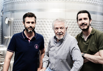 Geschichte Bodegas Mauro