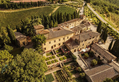 Geschichte Castello di Albola