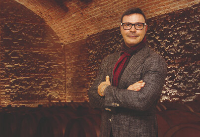 Geschichte Masca del Tacco