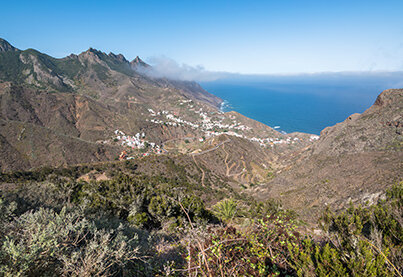 Tenerife, Ycoden Daute Isora 