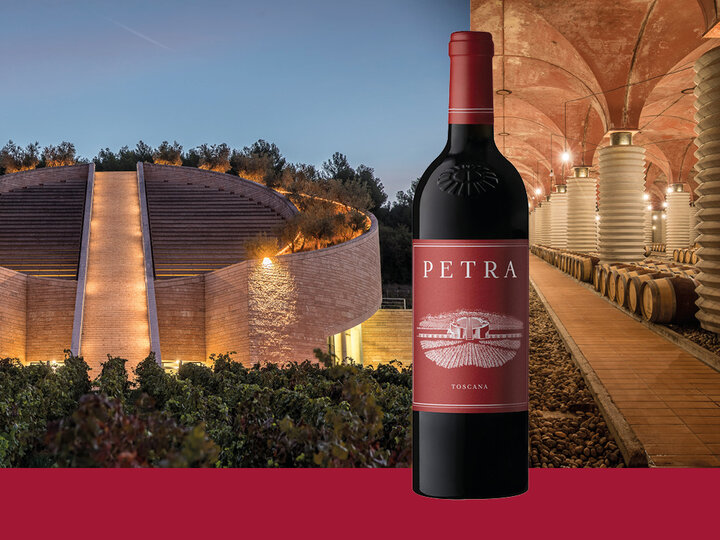 Fusione tra vino e architettura