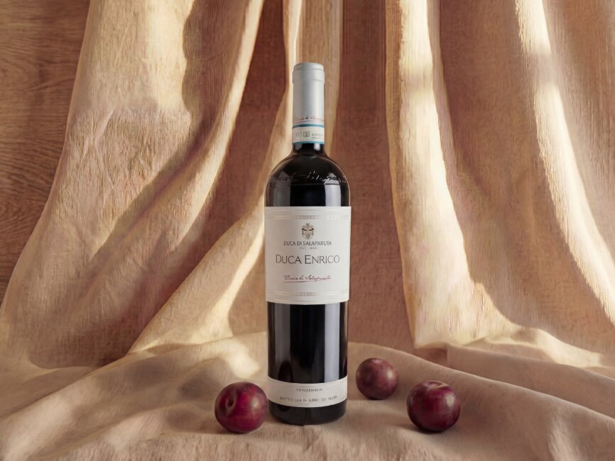 Duca Enrico Nero d'Avola Bouteille de vin