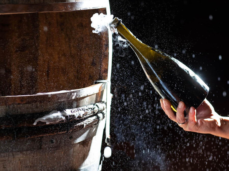 Vini spumanti per le feste