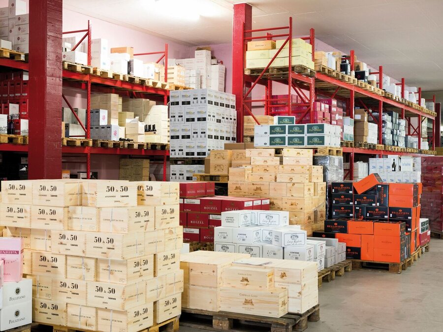 Lagerverkauf Rupperswil Wein