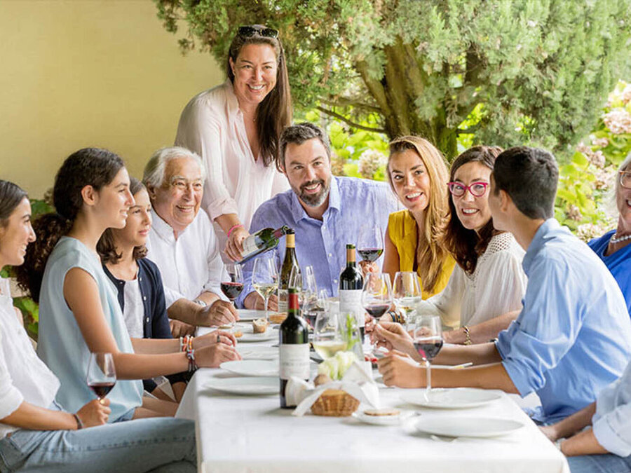 Familie Cazes