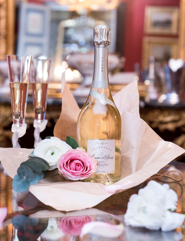 Champagner Amour de Deutz