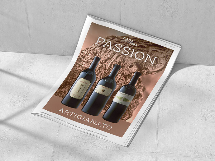 RIVISTA PASSION - ARTIGIANATO