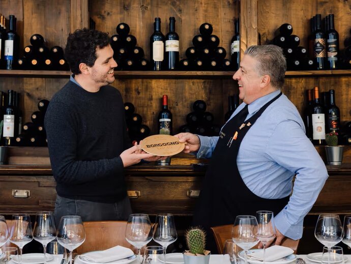 Bottegone Lugano Andrea Farinetti