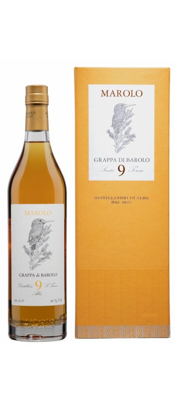 Marolo Grappa di Barolo 9 anni
