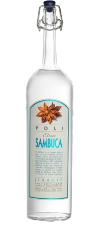 Elisir Sambuca - Liquore di Poli