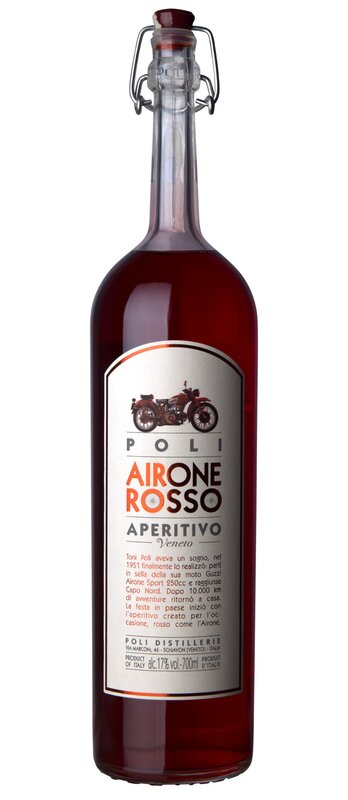 Aperitivo Airone Rosso