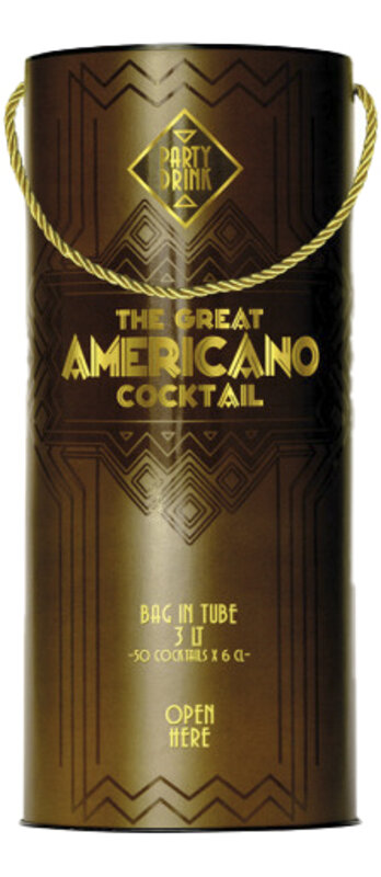 Americano Cocktail - Party Bag 20% Poli