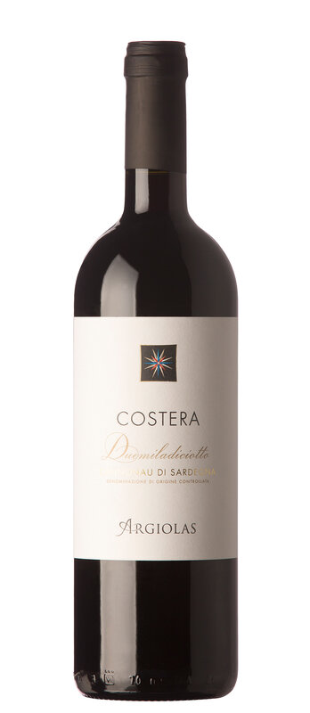 Cannonau di Sardegna Costera 2020