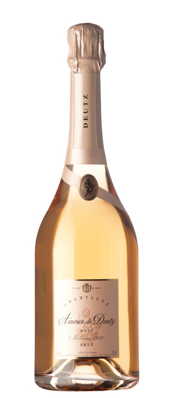 Champagne Amour de Deutz Rosé 2013