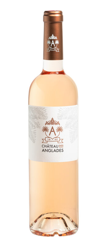 Château des Anglades Cuvée Rosé 2021