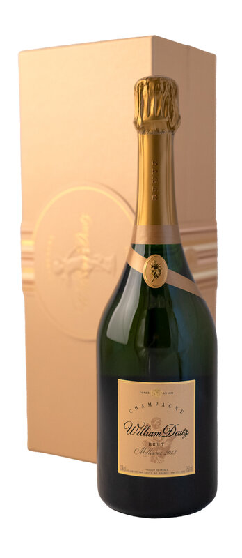 Champagne Deutz Cuvée William Brut 2013 (mit Etui)