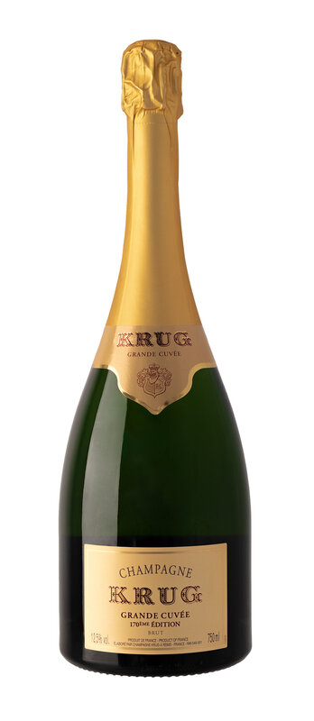 Champagne Krug Grande Cuvee Brut 170th