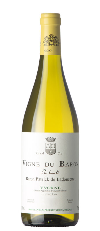 Yvorne Vigne du Baron Grand Cru 2022
