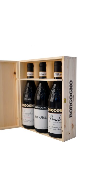 Borgogno Nebbiolo Trilogie