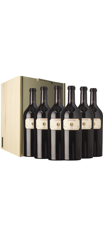 Vinattieri Vertikale (6x75cl: 2021, 2020, 2019, 2018, 2017, 2013)