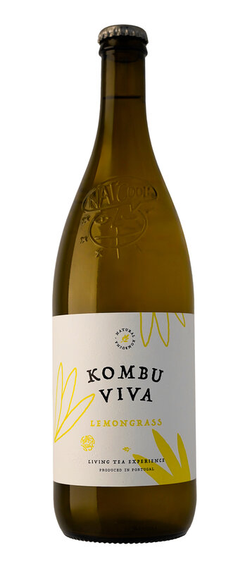 KombuViva Lemongrass