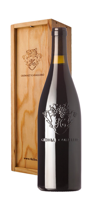 Grimalt Caballero 2020 (Caisse en bois pour 1 bouteille)
