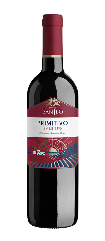 Primitivo Borgo Sanleo 2022