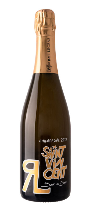 Champagne Legras Brut Blanc de Blancs Grand Cru Saint-Vincent 2012