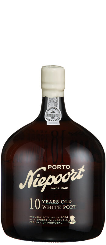 Porto White 10 Years Baby Demijohn