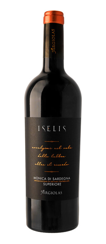 ISELIS Rosso Monica di Sardegna DOC 