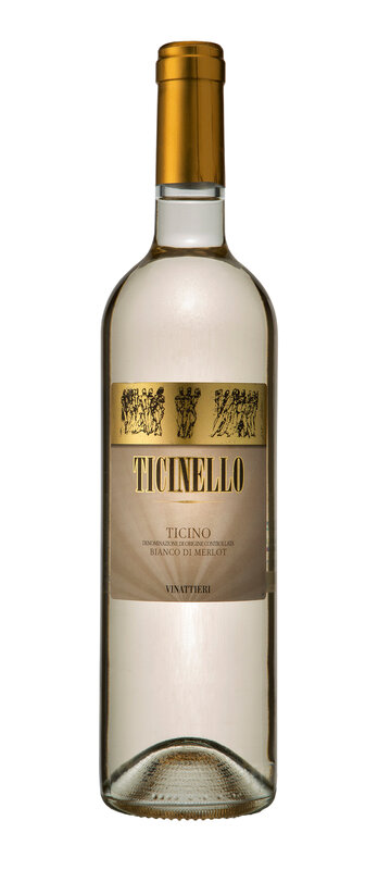 Ticinello Bianco di Merlot 2023 (Drehverschluss)