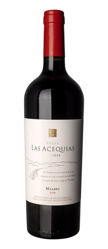 Las Acequias Malbec Oak 2021