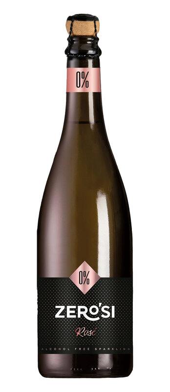 Zero'Si Rosé Sparkling 0%