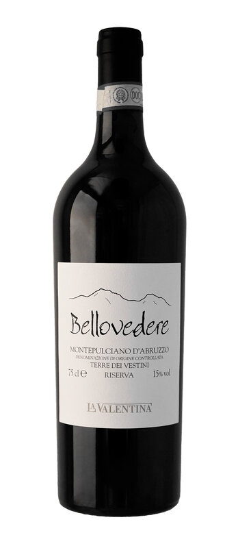 Bellovedere Montepulciano d'Abruzzo Riserva 2020 BIO