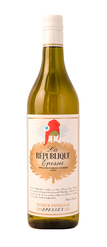 Epesses La République Blanc 2024