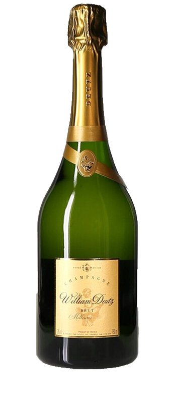 Champagne Deutz Cuvée William Brut 2014 (mit Etui)